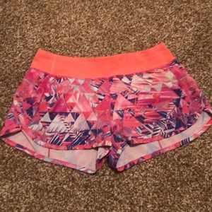 Ivivva pink/orange shorts